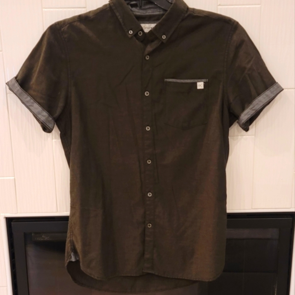 Men's Departwest by Buckle Size M Woven Shirt